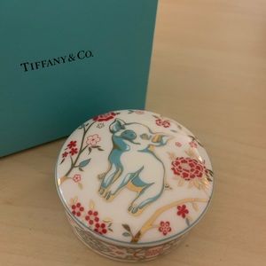 Tiffany&Co Limited Edition Pig Trinket Box 2019